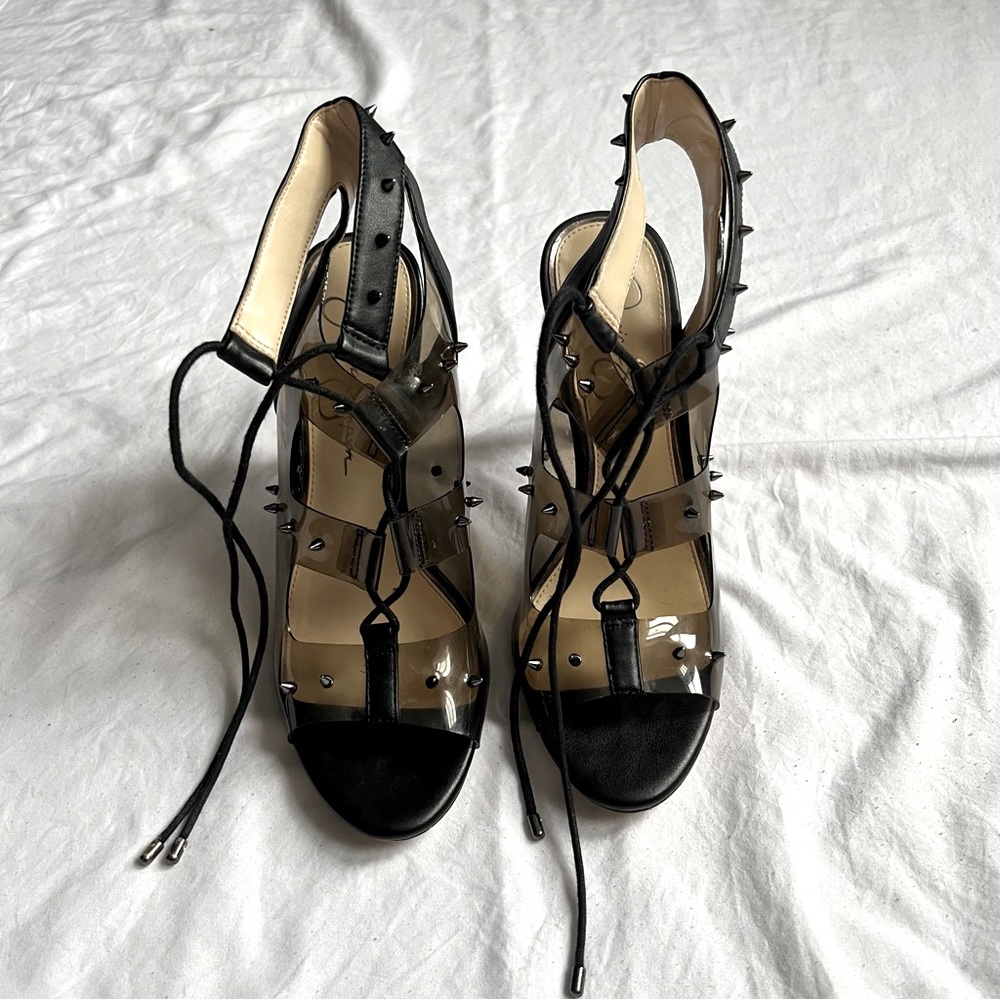 Jessica Simpson Y2K heels